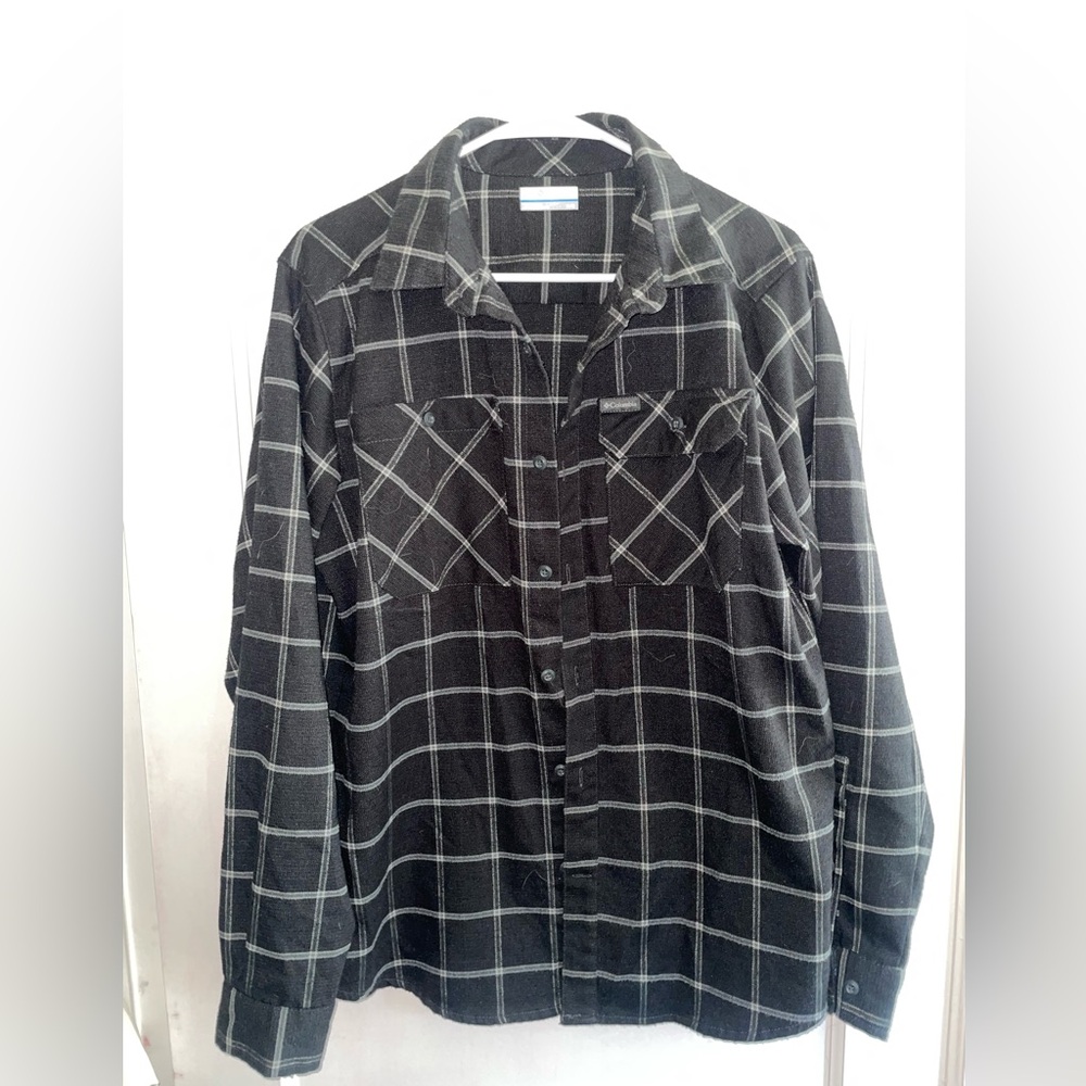 Men’s Columbia checked shirt